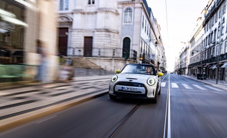 2022 Mini Cooper SE Convertible Concept Front Wallpapers  450x275 (38)