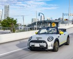 2022 Mini Cooper SE Convertible Concept Front Wallpapers 150x120