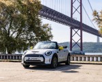 2022 Mini Cooper SE Convertible Concept Front Wallpapers  150x120
