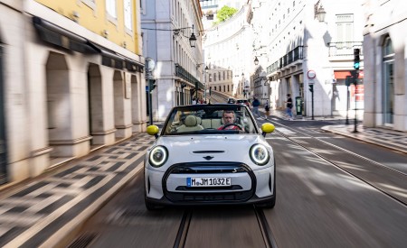 2022 Mini Cooper SE Convertible Concept Front Wallpapers  450x275 (39)