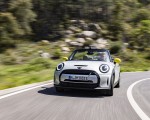 2022 Mini Cooper SE Convertible Concept Front Wallpapers  150x120 (6)
