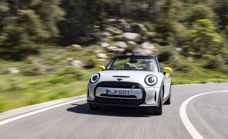 2022 Mini Cooper SE Convertible Concept Front Wallpapers  450x275 (6)