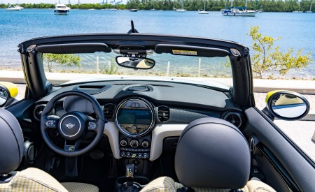2022 Mini Cooper SE Convertible Concept Interior Cockpit Wallpapers 450x275 (265)