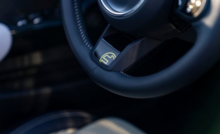 2022 Mini Cooper SE Convertible Concept Interior Steering Wheel Wallpapers 450x275 (157)