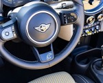 2022 Mini Cooper SE Convertible Concept Interior Steering Wheel Wallpapers 150x120
