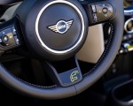 2022 Mini Cooper SE Convertible Concept Interior Steering Wheel Wallpapers 150x120