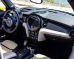 2022 Mini Cooper SE Convertible Concept Interior Wallpapers 150x120