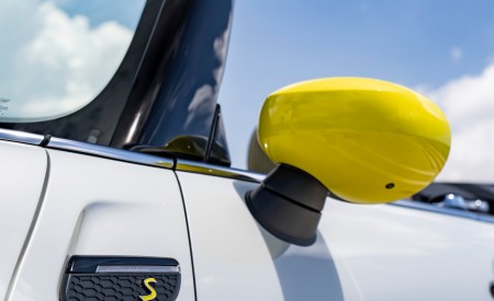 2022 Mini Cooper SE Convertible Concept Mirror Wallpapers 450x275 (248)