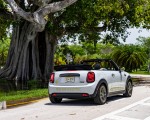 2022 Mini Cooper SE Convertible Concept Rear Three-Quarter Wallpapers 150x120