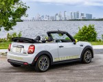 2022 Mini Cooper SE Convertible Concept Rear Three-Quarter Wallpapers 150x120