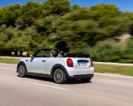 2022 Mini Cooper SE Convertible Concept Rear Three-Quarter Wallpapers 150x120