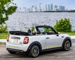 2022 Mini Cooper SE Convertible Concept Rear Three-Quarter Wallpapers 150x120