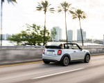 2022 Mini Cooper SE Convertible Concept Rear Three-Quarter Wallpapers 150x120