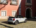 2022 Mini Cooper SE Convertible Concept Rear Three-Quarter Wallpapers 150x120