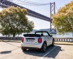 2022 Mini Cooper SE Convertible Concept Rear Three-Quarter Wallpapers 150x120