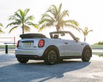 2022 Mini Cooper SE Convertible Concept Rear Three-Quarter Wallpapers  150x120