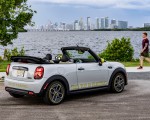 2022 Mini Cooper SE Convertible Concept Rear Three-Quarter Wallpapers 150x120