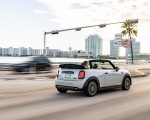 2022 Mini Cooper SE Convertible Concept Rear Three-Quarter Wallpapers 150x120
