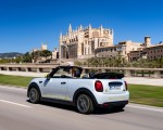 2022 Mini Cooper SE Convertible Concept Rear Three-Quarter Wallpapers 150x120