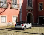 2022 Mini Cooper SE Convertible Concept Rear Three-Quarter Wallpapers 150x120