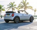 2022 Mini Cooper SE Convertible Concept Rear Three-Quarter Wallpapers 150x120