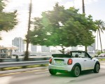 2022 Mini Cooper SE Convertible Concept Rear Three-Quarter Wallpapers 150x120