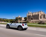 2022 Mini Cooper SE Convertible Concept Rear Three-Quarter Wallpapers 150x120
