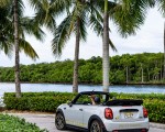 2022 Mini Cooper SE Convertible Concept Rear Three-Quarter Wallpapers  150x120