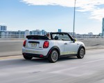2022 Mini Cooper SE Convertible Concept Rear Three-Quarter Wallpapers 150x120