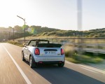 2022 Mini Cooper SE Convertible Concept Rear Wallpapers 150x120 (14)