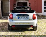 2022 Mini Cooper SE Convertible Concept Rear Wallpapers 150x120