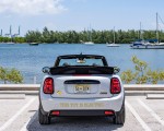 2022 Mini Cooper SE Convertible Concept Rear Wallpapers 150x120