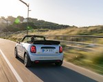 2022 Mini Cooper SE Convertible Concept Rear Wallpapers 150x120 (15)