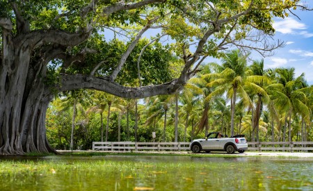 2022 Mini Cooper SE Convertible Concept Side Wallpapers 450x275 (236)