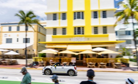 2022 Mini Cooper SE Convertible Concept Side Wallpapers 450x275 (196)