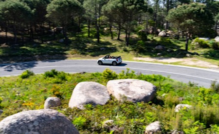 2022 Mini Cooper SE Convertible Concept Side Wallpapers  450x275 (8)