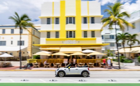 2022 Mini Cooper SE Convertible Concept Side Wallpapers 450x275 (197)