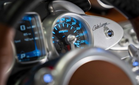 2022 Pagani Huayra Codalunga Instrument Cluster Wallpapers 450x275 (12)