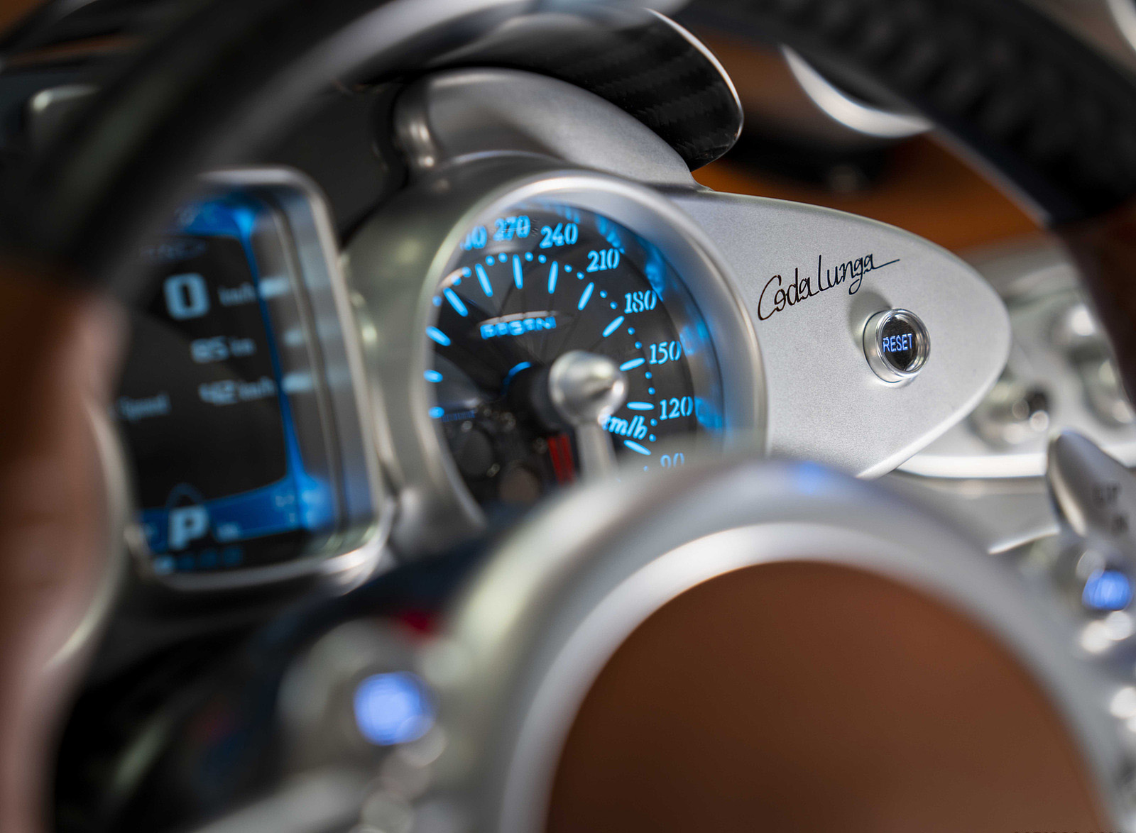2022 Pagani Huayra Codalunga Instrument Cluster Wallpapers (12)