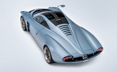 2022 Pagani Huayra Codalunga Rear Three-Quarter Wallpapers  450x275 (5)