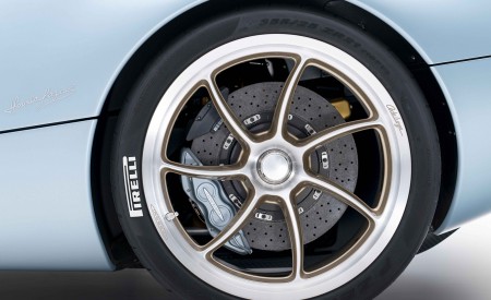 2022 Pagani Huayra Codalunga Wheel Wallpapers 450x275 (8)