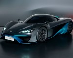 2022 Pininfarina Viritech Apricale Concept Wallpapers HD