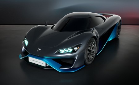 2022 Pininfarina Viritech Apricale Concept Front Three-Quarter Wallpapers 450x275 (2)