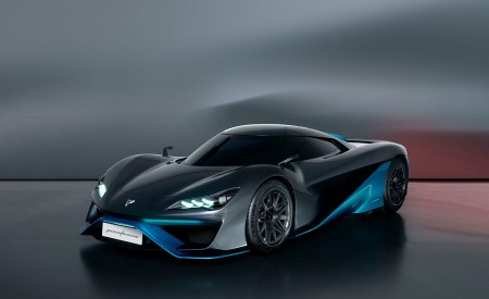 2022 Pininfarina Viritech Apricale Concept Front Three-Quarter Wallpapers 450x275 (7)