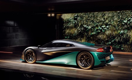 2022 Pininfarina Viritech Apricale Concept Rear Three-Quarter Wallpapers 450x275 (11)