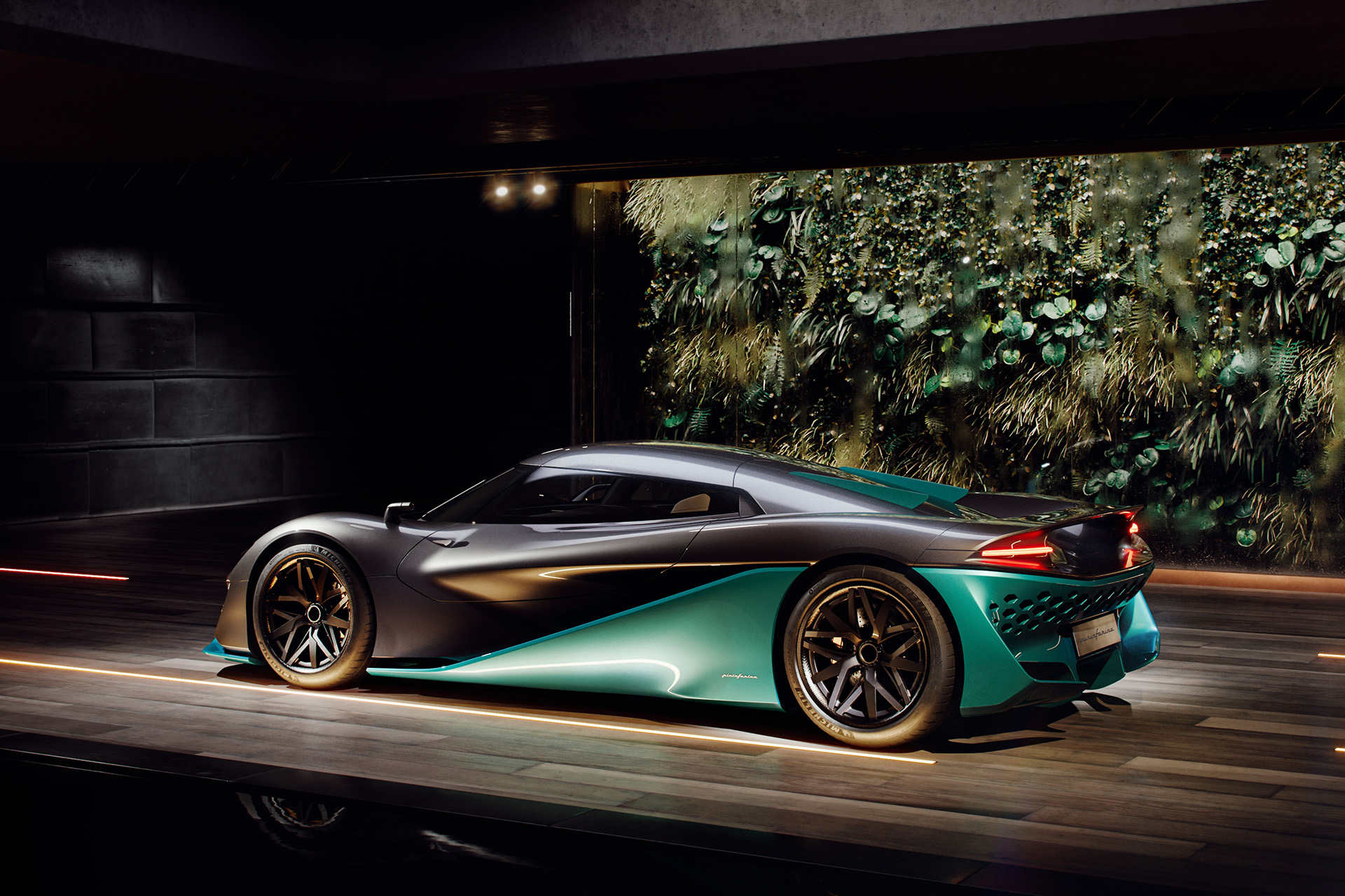 2022 Pininfarina Viritech Apricale Concept Rear Three-Quarter Wallpapers (11)