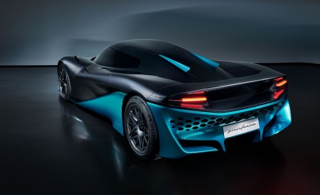 2022 Pininfarina Viritech Apricale Concept Rear Three-Quarter Wallpapers 450x275 (12)