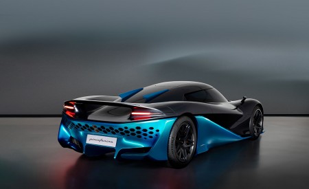 2022 Pininfarina Viritech Apricale Concept Rear Three-Quarter Wallpapers 450x275 (9)