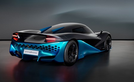 2022 Pininfarina Viritech Apricale Concept Rear Three-Quarter Wallpapers 450x275 (4)