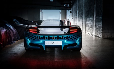 2022 Pininfarina Viritech Apricale Concept Rear Wallpapers 450x275 (13)
